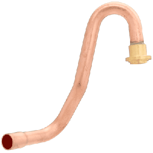 COPPER ASSEM,LIQUID LINE fits 18b, 24b - Straps